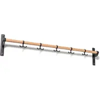 Essem Design Nostalgi koukkutanko 100 cm tammi, musta