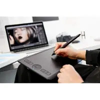 Wacom Intuos Pro S, Langaton, 160 x 100 mm, Musta, Windows 7, Mac OS X 10.12 Sierra, 460 g (PTH460K0B)