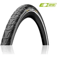 Continental Ride City Reflex 700c X 42 Rigid Tyre Hopeinen 700C x 42