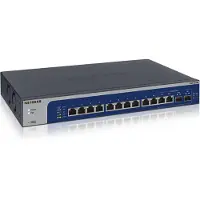 Netgear XS512EM-100EUS - Hallittava kytkin, Sininen, Harmaa