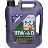 Liqui moly Synthoil Race Tech Gt1 Sae 10w-60 Hd Moottoriöljy 5l