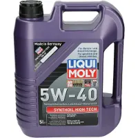Liqui moly Synthoil High Tech Sae 5w-40 Hd Moottoriöljy 5l
