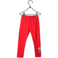 Pippi langstrømpe Pippi Leggings - Red - 86