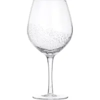 Broste Copenhagen Red Wine Glass Bubble - Nude - 65 CL