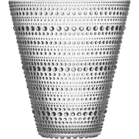 Iittala Kastehelmi maljakko 154 mm, kirkas