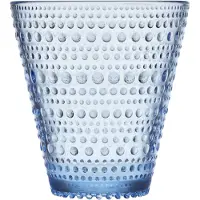 Iittala Kastehelmi juomalasi 30 cl, 2 kpl, vedensininen