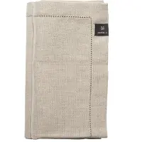 Himla Ebba Napkin 2-Pack - Beige - 50X50CM