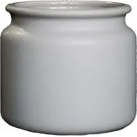DBKD Pure ruukku, mole (harmaa) Keskikoko, Ø 23 cm