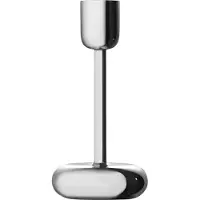 Iittala Nappula kynttilänjalka 183 mm, teräs