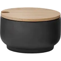 Stelton Theo sokerikko, musta