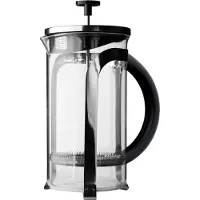 Aerolatte pressopannu, teräs, 1,0L