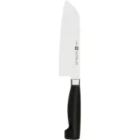 Zwilling Santoku-veitsi 16 cm FOUR STAR rajoitetusta painoksesta 40 vuotta ZWILLING