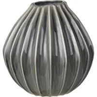 Broste Copenhagen Wide maljakko smoked pearl 30 cm