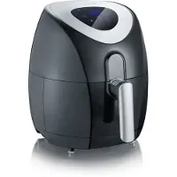 Severin FR 2430 Air-fryer ilmafriteerauslaite 3,2 L Musta
