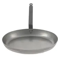 De Buyer CARBONE PLUS soikea paistinpannu/kalapannu