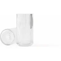 Lyngby Porcelæn Lyngby lasimaljakko, 20 cm, kirkas