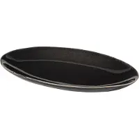 Broste Copenhagen Nordic Coal ovaali vati 13,6 x 22 cm