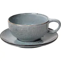 Broste Copenhagen Kop M/Underkop 'Nordic Sea' - Blue - 25 CL