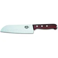 Victorinox Wood Santoku Knife 6.8520.17G, santoku
