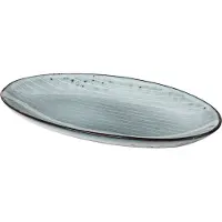Broste Copenhagen Nordic Sea ovaali lautanen 13,6 x 22 cm