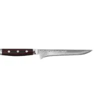 Yaxell Super Gou 37102 utility knife 161-layer damascus steel, 12 cm