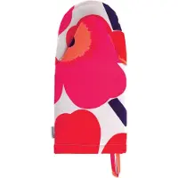Marimekko - Pieni Unikko Uunikinnas 32 cm Valkoinen/Punainen
