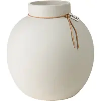 ERNST maljakko kivitavaraa, valkoinen 22 cm