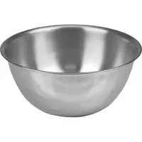 Fox Run Kitchen Ruostumaton teräskulho, 3,5 litraa
