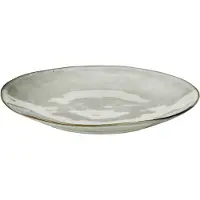 Broste Copenhagen Stor Middagstallerken 'Nordic Sand' - Grey - Ø 31 CM