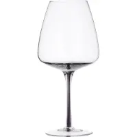 Broste Copenhagen Rødvinsglas 'Smoke' Glas - Nude - 65 CL