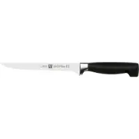 Zwilling Four star fileerausveitsi 18 cm Musta-ruostumaton teräs