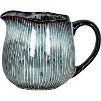 Broste Copenhagen Mælke Kande 'Nordic Sea' - Blue - 30 CL
