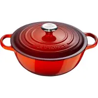 Le Creuset Signature Marmite 32cm, 7l red