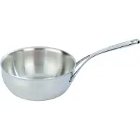 Demeyere Atlantis Sauteuse Uden Låg - Silver - 2 l