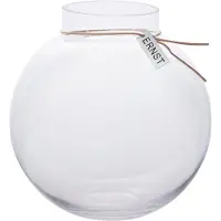 ERNST lasimaljakko K22 cm Ø 21 cm kirkas