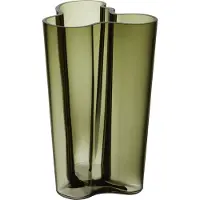 Iittala Aalto maljakko 251 mm, sammaleenvihreä