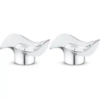 Georg Jensen Cobra-kynttilälyhty, 2 kpl.