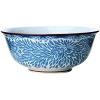 Rörstrand Ostindia Floris Serving Bowl 1,5L - Blue - 1.5 l