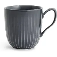 Kähler Hammershøi Krus 33 Cl Antracitgrå (16062) - Grey - 33 cl