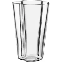 Iittala Aalto maljakko 220 mm, kirkas