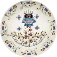 Iittala Taika syvä lautanen 20 cm, deko valkoinen