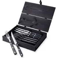 Gense Old Farmer musta grillausaterimet 8 osaa 8 osaa