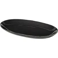 Broste Copenhagen Nordic Coal ovaali vati 17 x 30 cm
