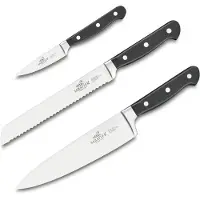 Lion Sabatier Knife Set Pluton 3-Pack - Silver - ONE SIZE