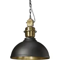PR Home Kattovalaisin PR Home Manchester Ø 520 x 560 mm musta/messinki