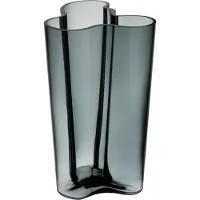 Iittala Aalto maljakko 251 mm, tummanharmaa