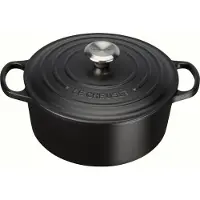 Le Creuset casserole-cocotte 24 cm, 4.2 L black