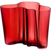 Iittala Aalto maljakko 160 mm, karpalo