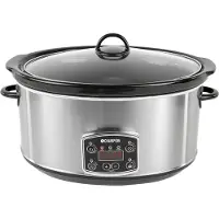 Champion - Slowcooker 6,5 L 320W SC210 ruostumaton