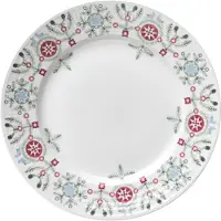 Rörstrand Swedish Grace Winter-Tallerken 21 Cm - Multi/patterned - ø21CM